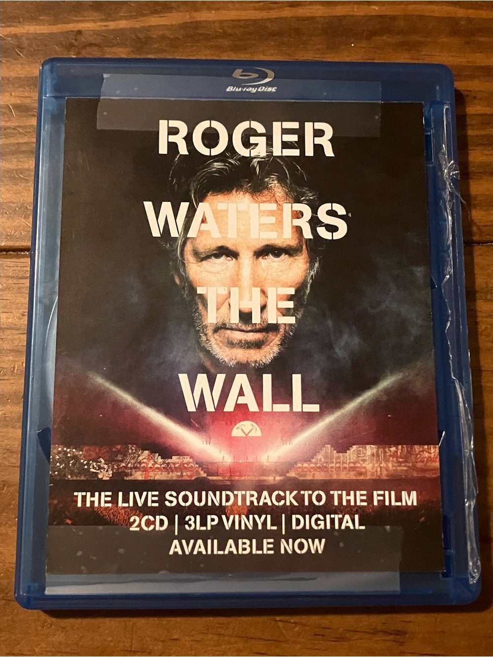 Universal Roger Waters The Wall Blu-ray Disc R Widescreen 2.40:1